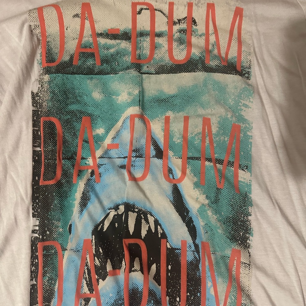 Torrid Gray Jaws Graphic Tee - Picture 2 of 3
